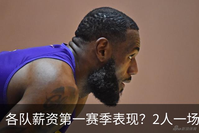 各队薪资第一赛季表现？2人一场未打 有人狂轰83分 詹杜库领风骚